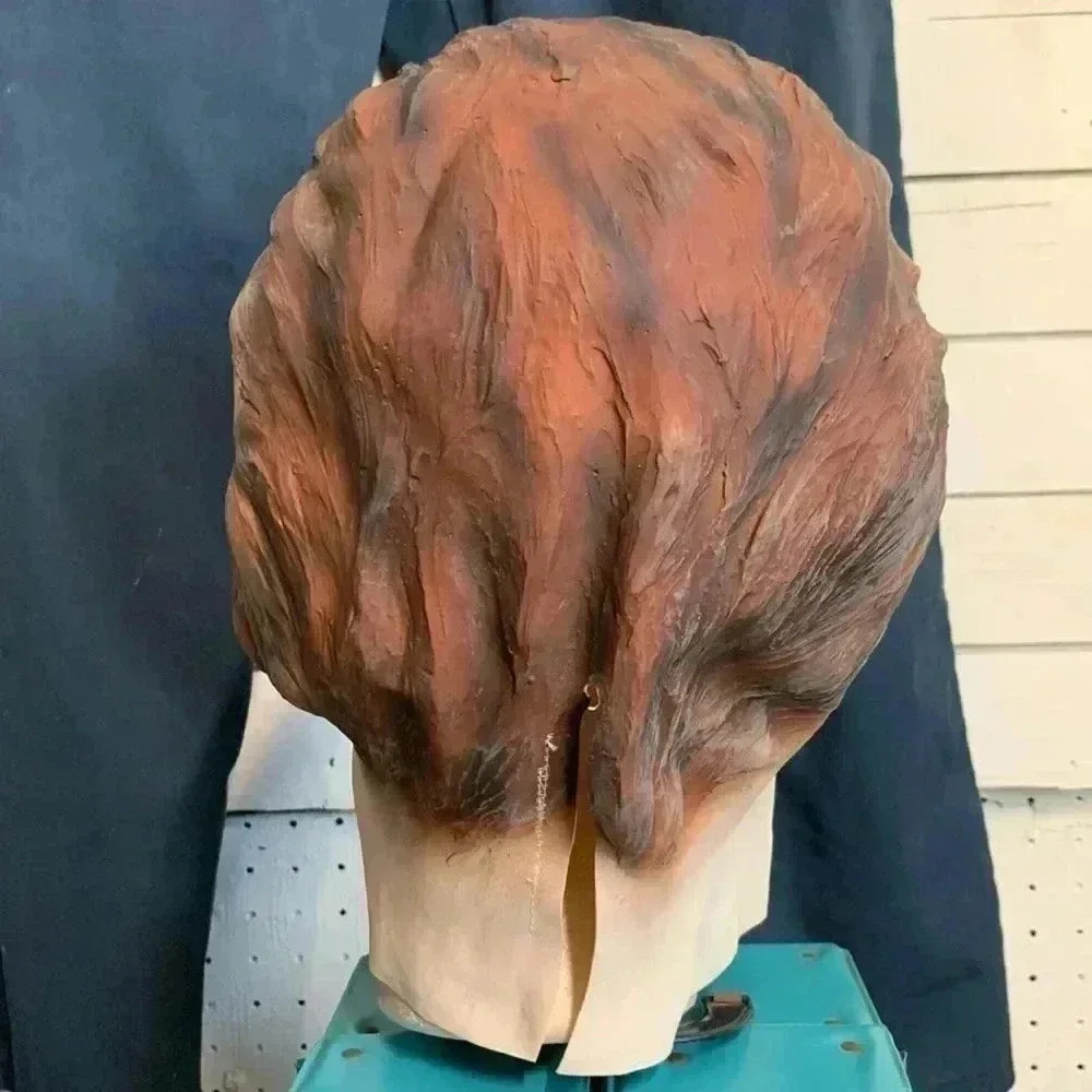 Instant Michael Myers Halloween Costume or Prop Decor Mask & Dickies Coveralls - Picture 4 of 14